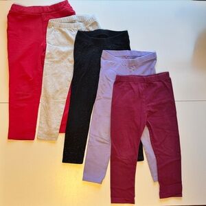 Kids Colorful Leggings Set